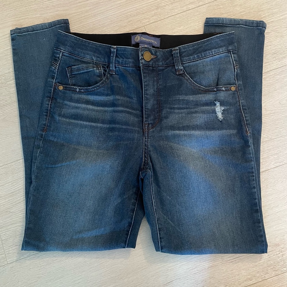 Democracy AbSolutions Jeans-Size 8, 27” Inseam